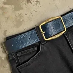 ウエスタンベルト アメカジ y2k 黒 ブラック ヴィンテージ バイカー レトロ