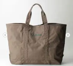 L.L.Bean グローサリートートバッグ　 フォッシルブラウン