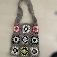 カラフルグラニースクエアトートバッグ