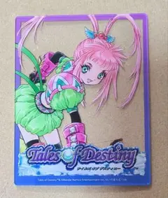テイルズ オブ デスティニー　チェルシー　アクリルカード　公式イラスト