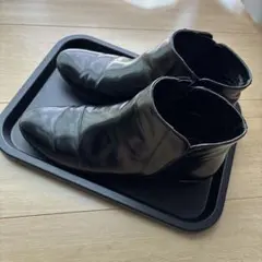 ザラ　ZARA BASICブーツ ブラック 38 23.5cm 24cm
