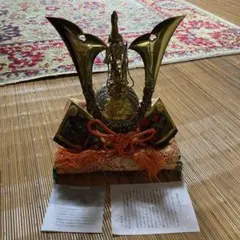 高岡銅器 国指定伝統的工芸品 出世獅子兜 五月人形 節句 置物 飾り物