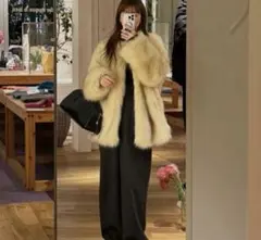 【sun様専用】　CLANE ファーコート