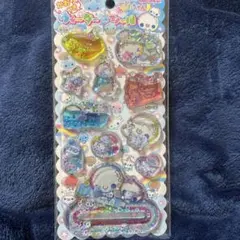 新品未使用 カミオジャパン あわわちゃん かおりつき ウォーターシール