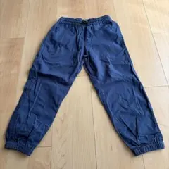 ネイビー リラックスフィット 長ズボン