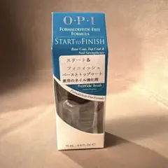 O.P.I START TO FINISH オーピーアイ　ネイルのサムネイル