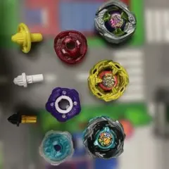 爆旋陀螺X 組合售賣 3件