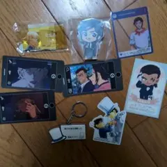 名探偵コナン 安室透 諸伏高明 大和敢助 怪盗キッド等 グッズセット