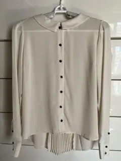 earth music&ecology シフォンブラウス 美品☆