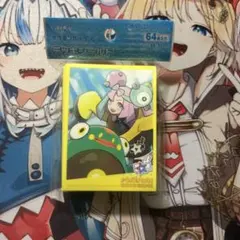 カ*ン様 ポケモンカードゲーム デッキシールド 64枚入り　ナンジャモ