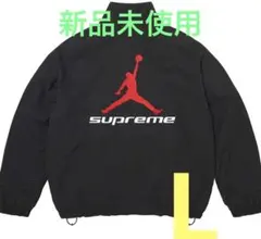 Jordan Supreme ナイロンジャケット S Supreme x Jordan Track Jacket Black - メルカリ