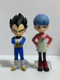一番くじ ドラゴンボールDAIMA B賞 ベジータ&ブルマ フィギュア