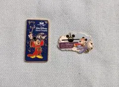 Walt Disney Travel Company ピンバッジ