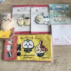 ちいかわ　ヒロアカ　3枚セットタオル　うさぎ　ハチワレ　ラッコ　シーサー
