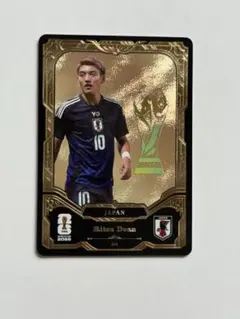 2026 Panini W杯 堂安律　デュアルカード 199シリ 2026 Panini W杯 堂安律 デュアルカード 199シリ - メルカリ