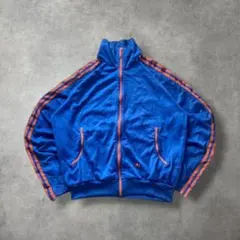 アディダスadidas古着トラックジャケットジャージワッペンロゴブラジルR367