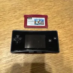 任天堂 GAME BOY micro 本体 スーパーマリオブラザーズソフト付き