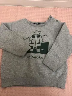 The North Face shiretoko 裏起毛トレーナー