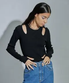 maison special 2WAYカットワークトップスのサムネイル