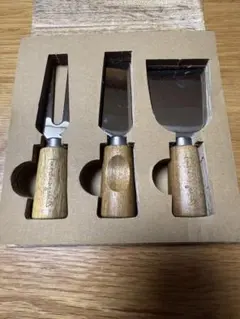 チーズカッター3点セット専用ケース付【未使用】Tent cleaning.comのサムネイル