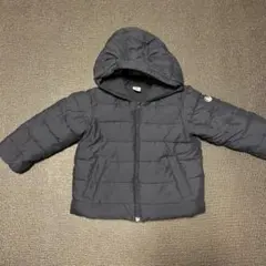 プチバトー　フード付きアウター　ネイビー95cm