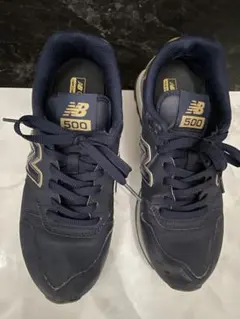 new balance ニューバランス500 スニーカー ネイビー系 26㎝