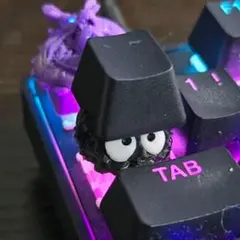 キャラクター キーキャップ / キーボードキー（3Dプリント)8個セットのサムネイル