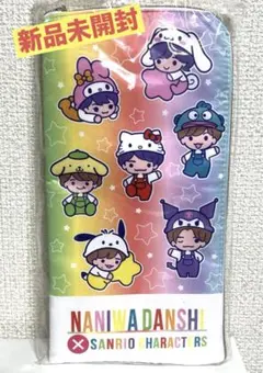 なにわ男子 【新品未開封】 サンリオコラボ　マルチポーチ