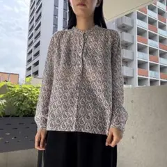 ISABEL MARANT ETOILE 花柄 長袖ブラウス - メルカリ