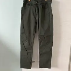 UNIQLO オリーブグリーン パンツ 68-76cm