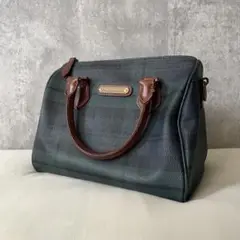 レザー ボストンバッグ