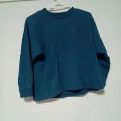Rvca ティール 長袖トレーナー