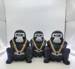 ジャンクヘッド ヒグチユウコ ボリス雑貨店 ３バカスクイーズフィギュア ジャンクヘッド ヒグチユウコ ボリス雑貨店 3バカスクイーズ