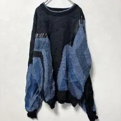 JADED LONDON Loose Abstract Knit Jumper - メルカリ