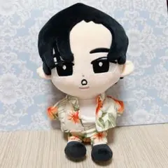 すのチル BIG ぬい服 3点セット 花柄セットアップ　SnowMan 白