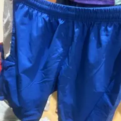 YONEX テニスショーツ L 青