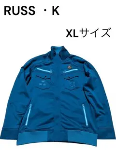RUSS・K ラスケー　ジャケット　y2k グランジ　パンク　XLサイズ　メンズのサムネイル