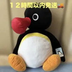 美品当時物 スーパーDXぬいぐるみピングー ピンガ特大ぬいぐるみ