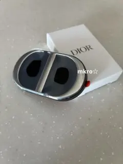 Dior ノベルティ　ミラー付きスマホスタンド