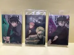 呪術廻戦 ウエハース6 カード 七海建人 虎杖悠仁 伏黒恵 禪院真希（匿名配送）