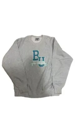 90s Lee カレッジロゴ スウェット グレー USA古着