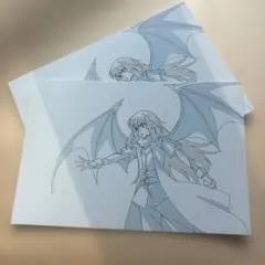 劇場版転生したらスライムだった件入場特典ポストカード