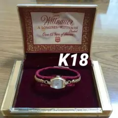 Wittnauer 手巻き式 K18レディース腕時計 - メルカリ