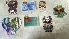 ヒスミニ　ビッグステッカー　シールまとめ売り