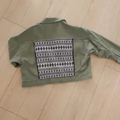 ジャケット ミリタリージャケット