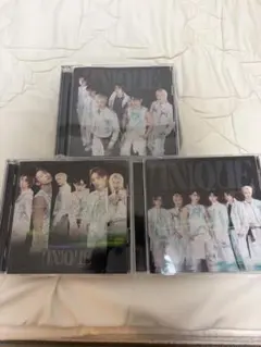 P1Harmony UNIQUE Japan Edition 3形態