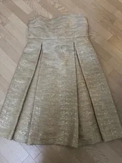 ジルスチュアート　パーティドレス ワンピース　ペチコート付き