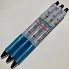 サンリオ ウサハナ シャープペンシル 3本セット