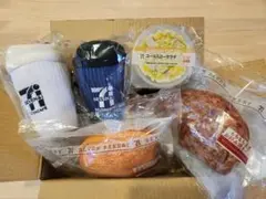 セブンイレブン Happyくじ B賞 C賞 D賞 セブンカフェぬいぐるみ計5点他