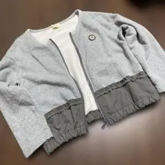 グレー ジャケット